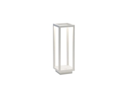 Farol de Hogar LED Blanco 2.2w con batería IP54 Azafrán ZAFFERANO