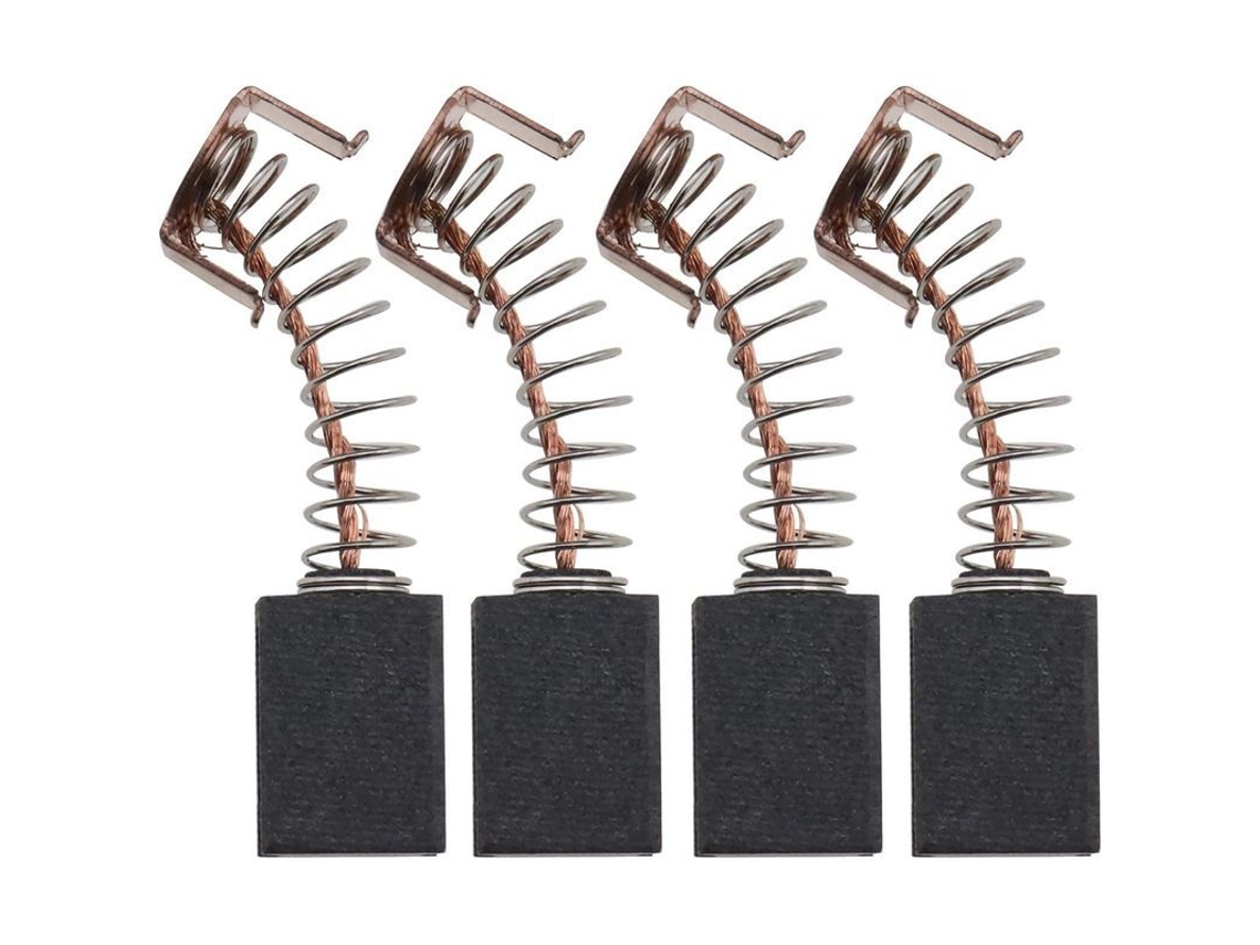 2 Pares De Escobillas De Carbón Para Motor De 12x8x5 Mm, Compatibles Con Ws125 Y Black Decker G720