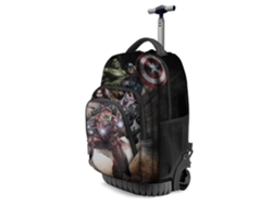 Los Vengadores Troupe Mochila Trolley GTS FAN, Verde