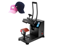 Prensa térmica digital Tekmaquinas para gorras de 9x14 cm con control LED