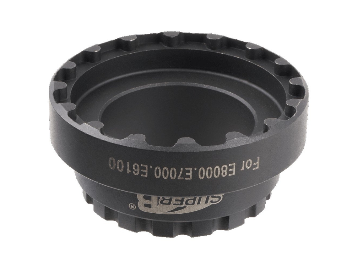 Ferramenta de Travamento para Shimano Steps E8000/E7000/E6100 Prateadosuper B