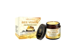 Crema limpiadora con veneno de abeja