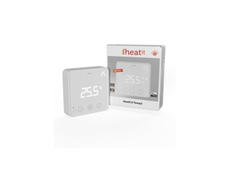 Termostato Z-Wave+ para suelo radiante eléctrico Z-TRM3 - HEATIT_5430599 HEATIT CONTROLS