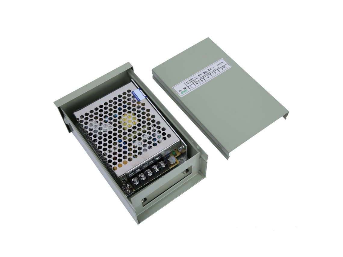 Controlador De Fuente De Alimentación Conmutada Ca/cc 180-264v A 24v 50w Pwm Para Control Led