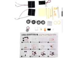 Kit Educativo Para Niños Sobre El Montaje De Un Motor Eléctrico Automovilístico Con Energía Solar