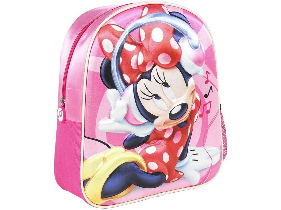 Mochila CLARA BABY Minnie (65% Poliéster. 35% EVA - 26 x 31 x 10 cm)