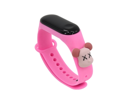 Jam tangan olahraga anime naruto jam tangan led digital tahan air kartun untuk anak-anak jam tangan gelang remaja mainan hadiah natal