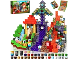 Bloques de construcción magnéticos, juguetes sensoriales para niños a partir de 3 años Zh026 Siurn (150 piezas)
