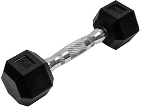 Mancuernas FITNESS TECH Hexagonales (15kg)