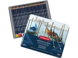 CX MET 24 LAPIS WATERCOLOUR DERWENT