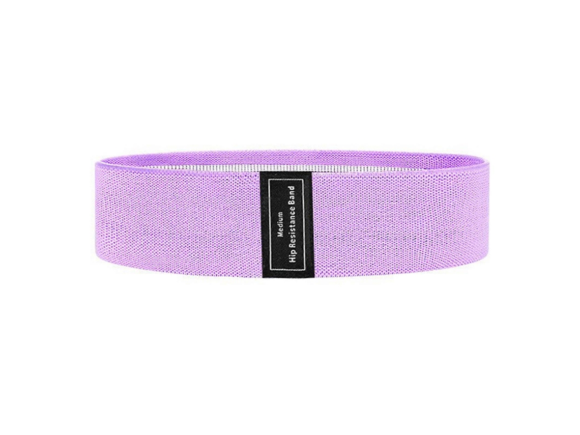 Bandas de resistencia para cadera, bandas de tela restauradoras para piernas, soporte para glúteos, entrenamiento en casa, pilates, fitness para mujeres y hombres, Rosewell