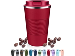 Caneca Térmica De Aço Inoxidável , Capacidade De 510ml, Ideal Para Café E Chá Vermelho Hexinyigjly