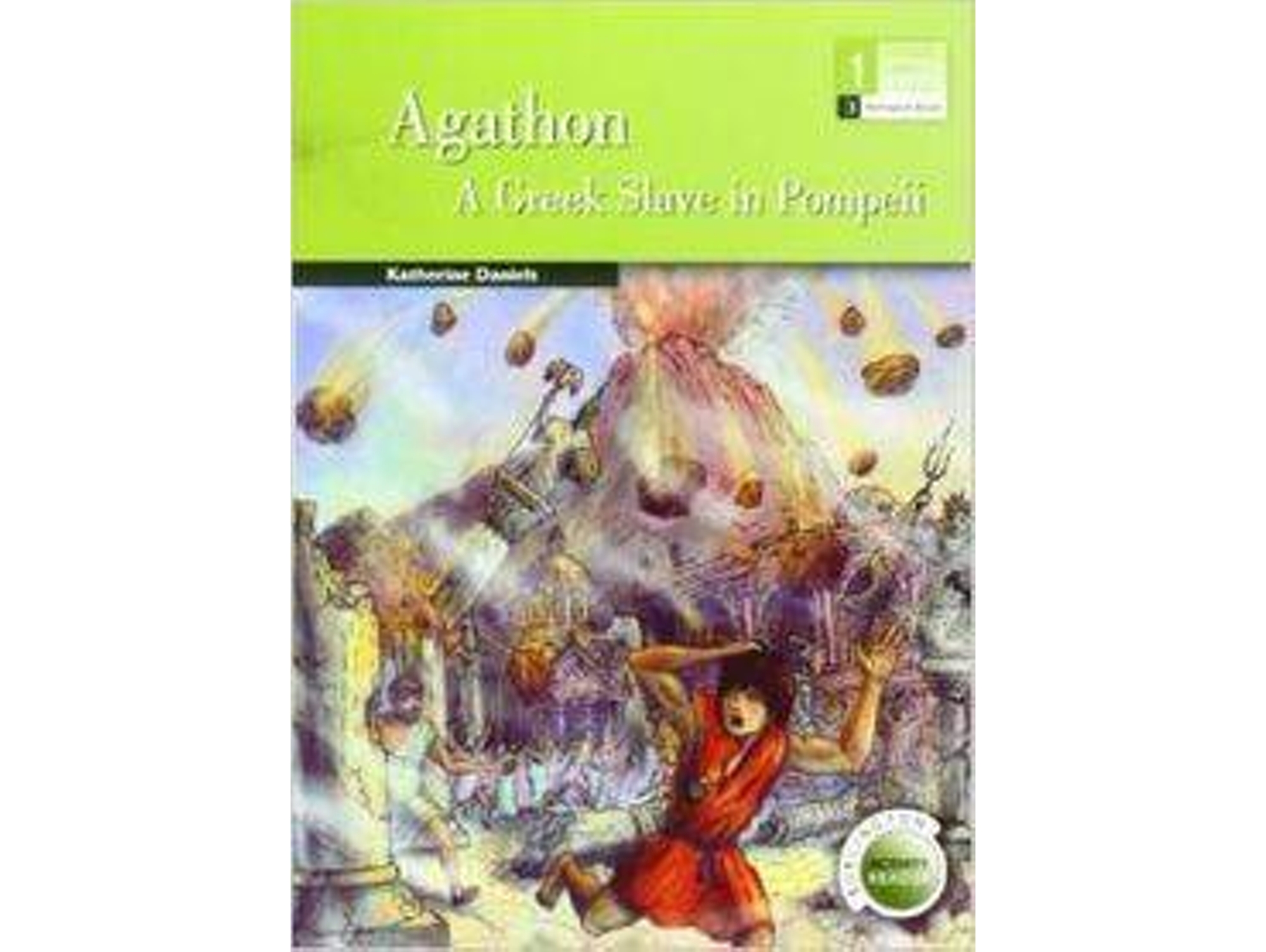 Libro Agathon A Greek Slave In Pompeii (Inglés)