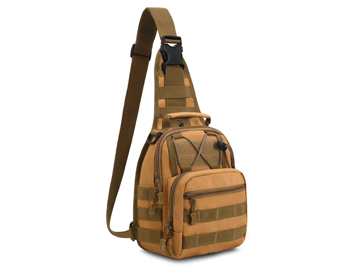 Mochila táctica UIMBER para actividades al aire libre, senderismo, escalada y ciclismo con correa cruzada (2)