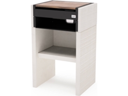 Módulo para Barbacoa TUOZI Venit Flex con fregadero y grifo (Blanco - 59x47x95cm)