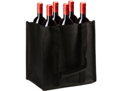 6 Viaje Soporte Bolsa De Transporte Y Botellero