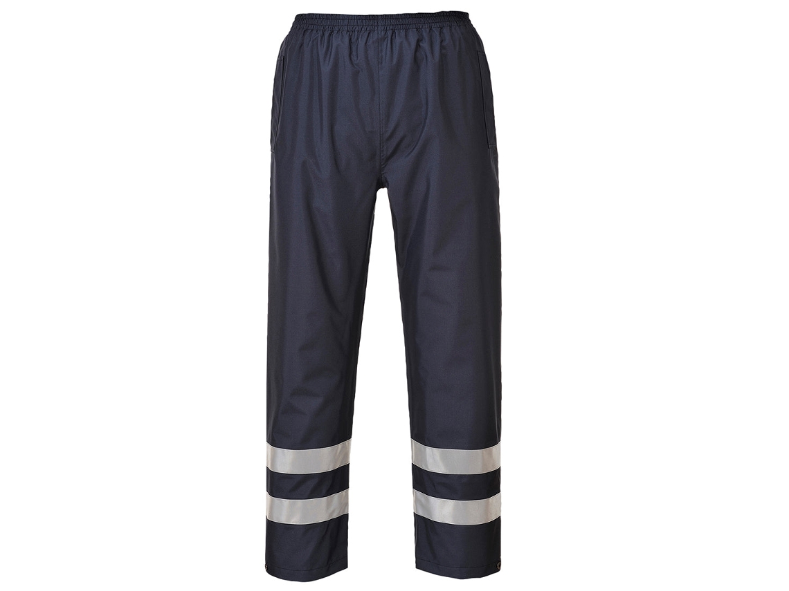 Pantalones Iona Lite - Impermeables Y Elegantes Azul Marino / Xl