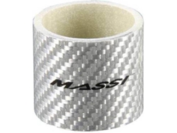 Dirección MASSI Spacers 2 Units Carbon 1 1/8 30 Mm