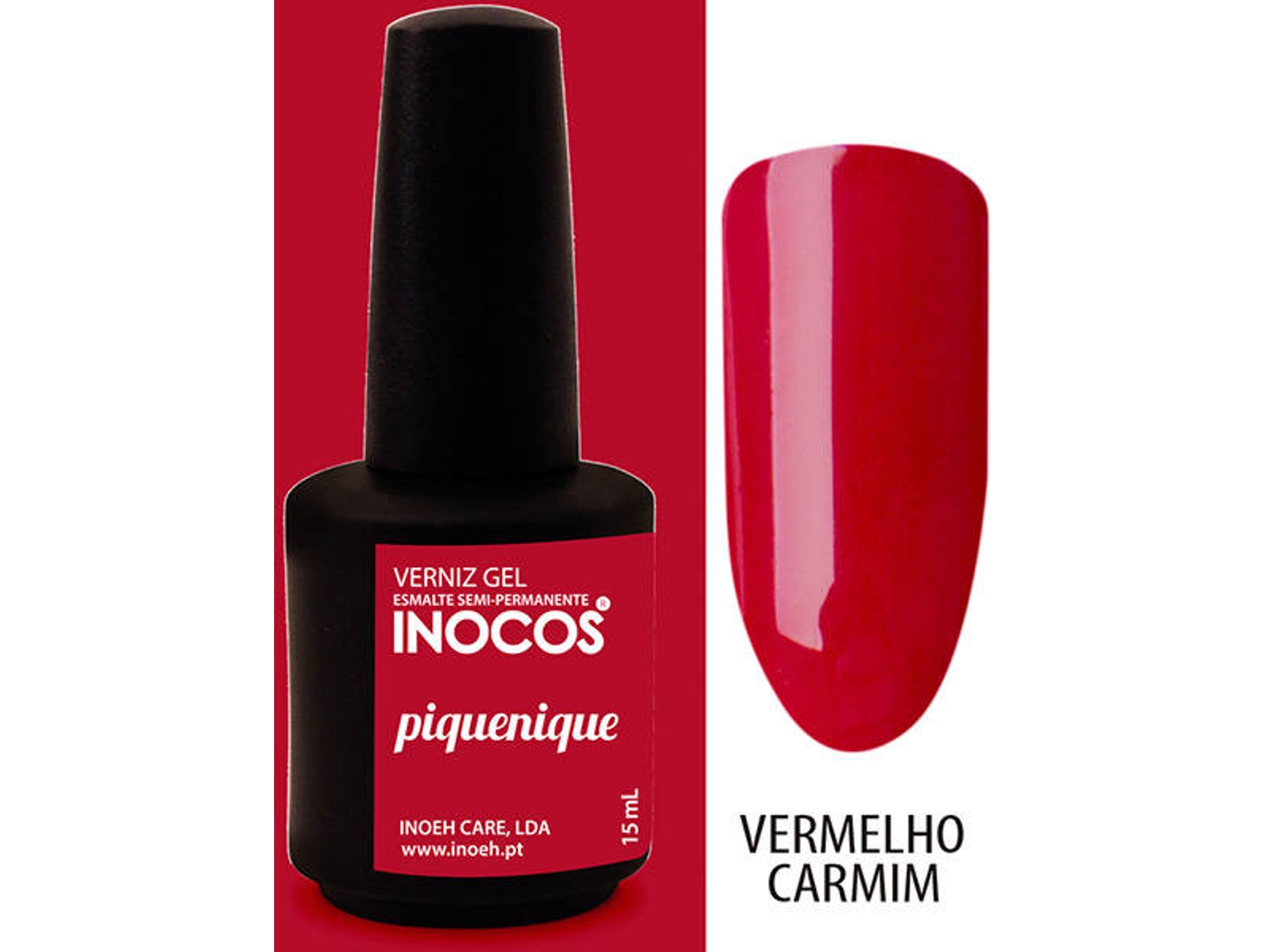 Esmalte de Gel INOCOS Piquenique
