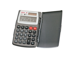 Calculadora Pocket GENIE 520 10 Dígitos Gris
