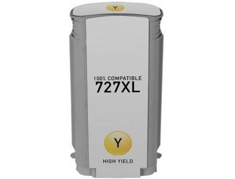 Cartucho para Hp 727 Amarillo (b3p21a/f9j78a)