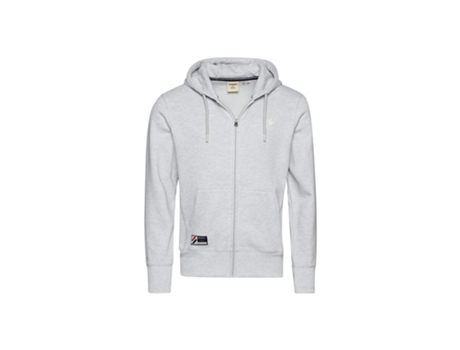 Sudadera SUPERDRY (S - Blanco)