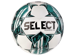 SELECT Numero 10 FIFA Quality Pro V23 Ball 110045, unisexo, Balones de fútbol (blanco - 5 EU)