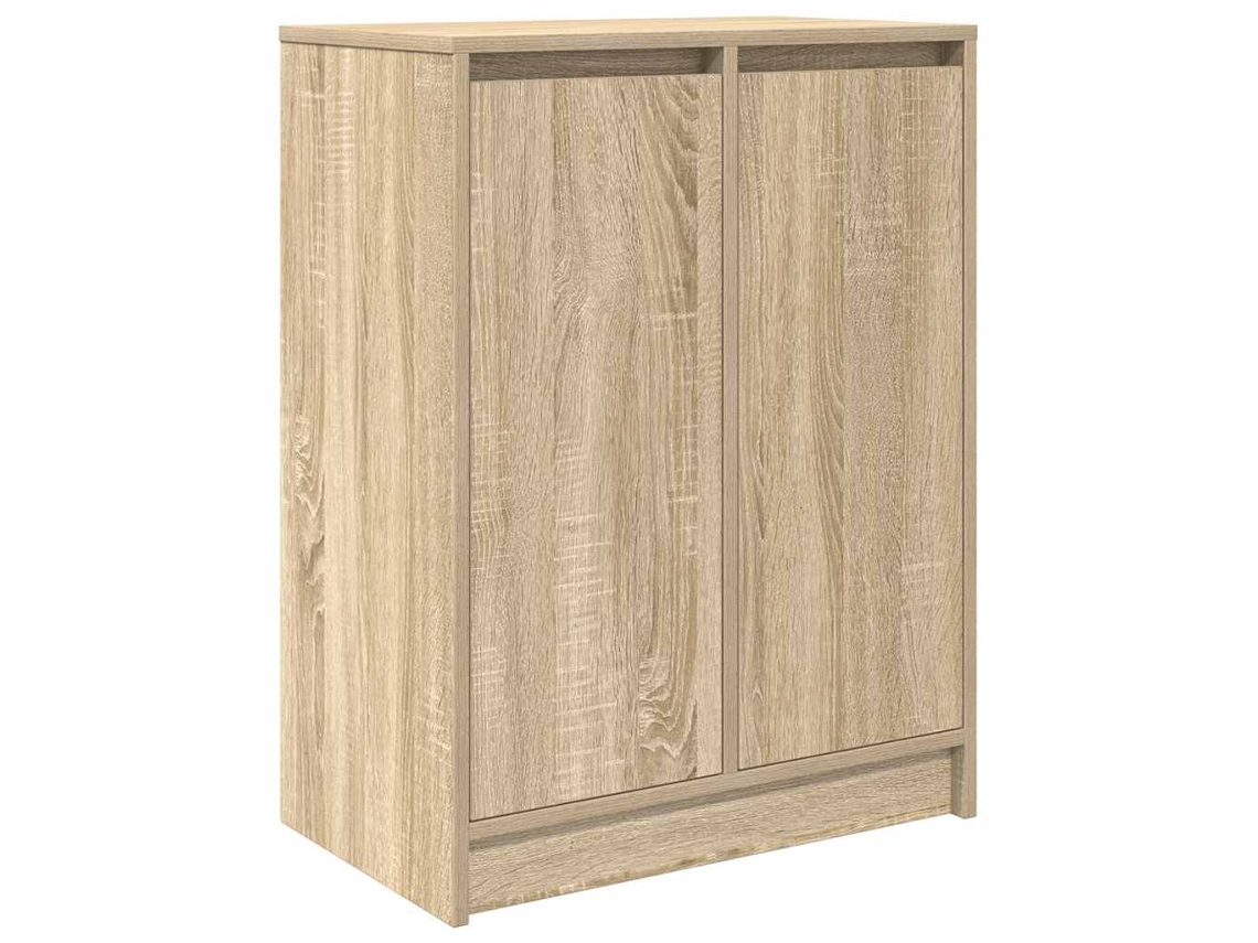 Maison Exclusive - Zapatero Roble Sonoma 57x34x76 Cm Madera De Ingeniería
