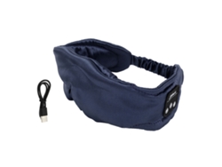Antifaz Inalámbrico Bluetooth V5.0 Con Música Para Dormir Por La Noche, Pantalla Con Luz Inteligente Y Cable Ultrafino.