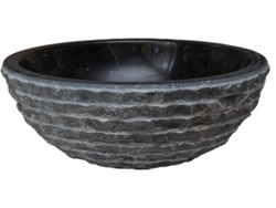 Lavabo de mármol sobre encimera FORZINI FZ-111 (40x15 cm)