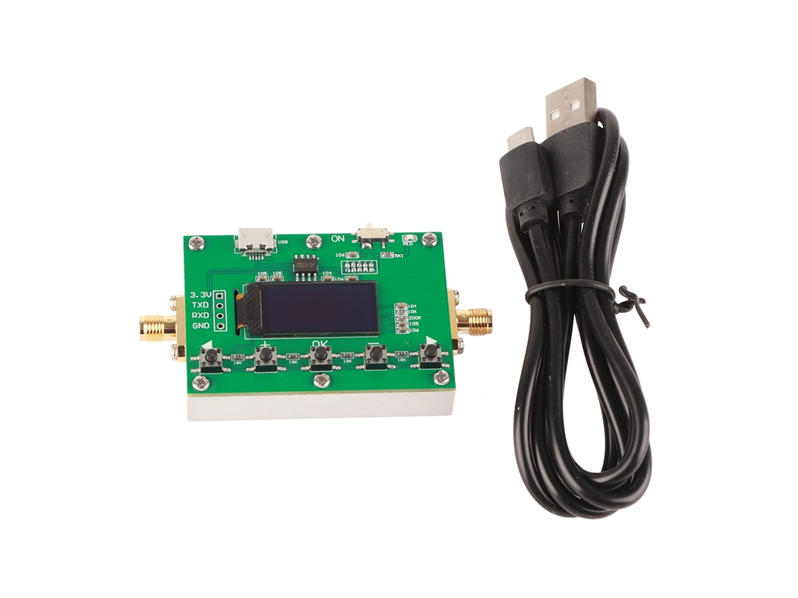 Módulo Atenuador Digital Programable Pcb De 6 Ghz, Componente Electrónico De Precisión