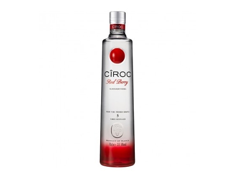 Cîroc Red Berry Vodka DIAGEO IBERIA