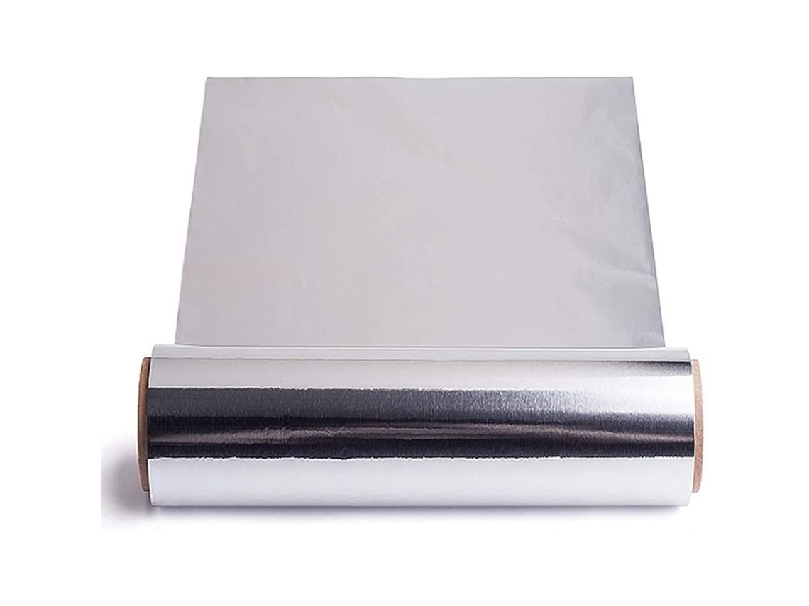 Mascarilla Capilar Con Iluminador, Caja Dispensadora, Cinta De Aluminio Para Salón De Belleza.