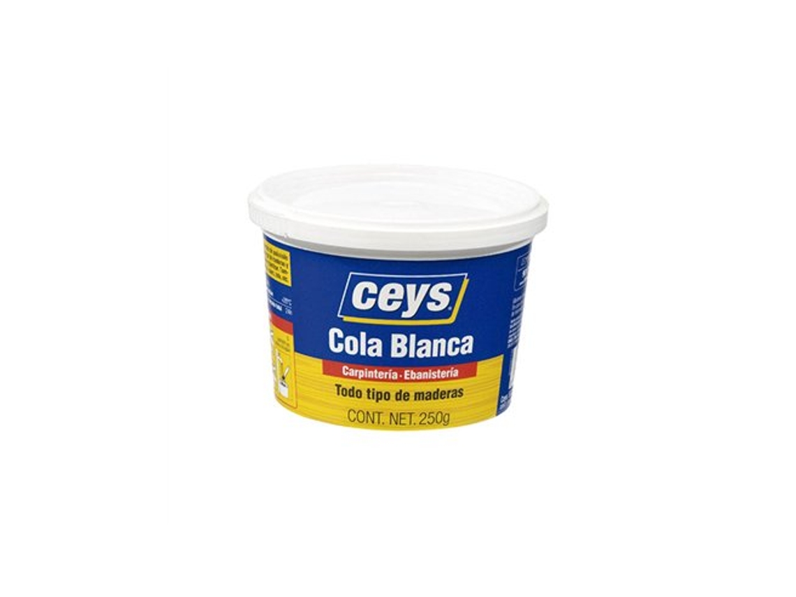 Cola Blanca Para Madera Frasco 250gr 501702 Ceys