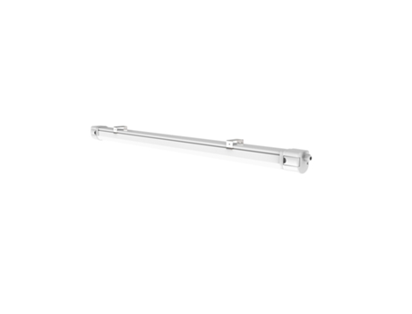 CONCORDE Plafón Estanco PC Blanco 60W 7800LM 4000K(Luz Natural) IP65 130cm