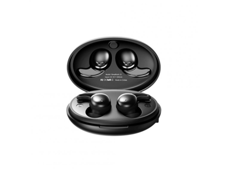 Auriculares Bluetooth True Wireless Remax True Wireless Music Headphones 5.3 Low Latency Gaming Mini Sleep Tapones para los oídos Starry Black