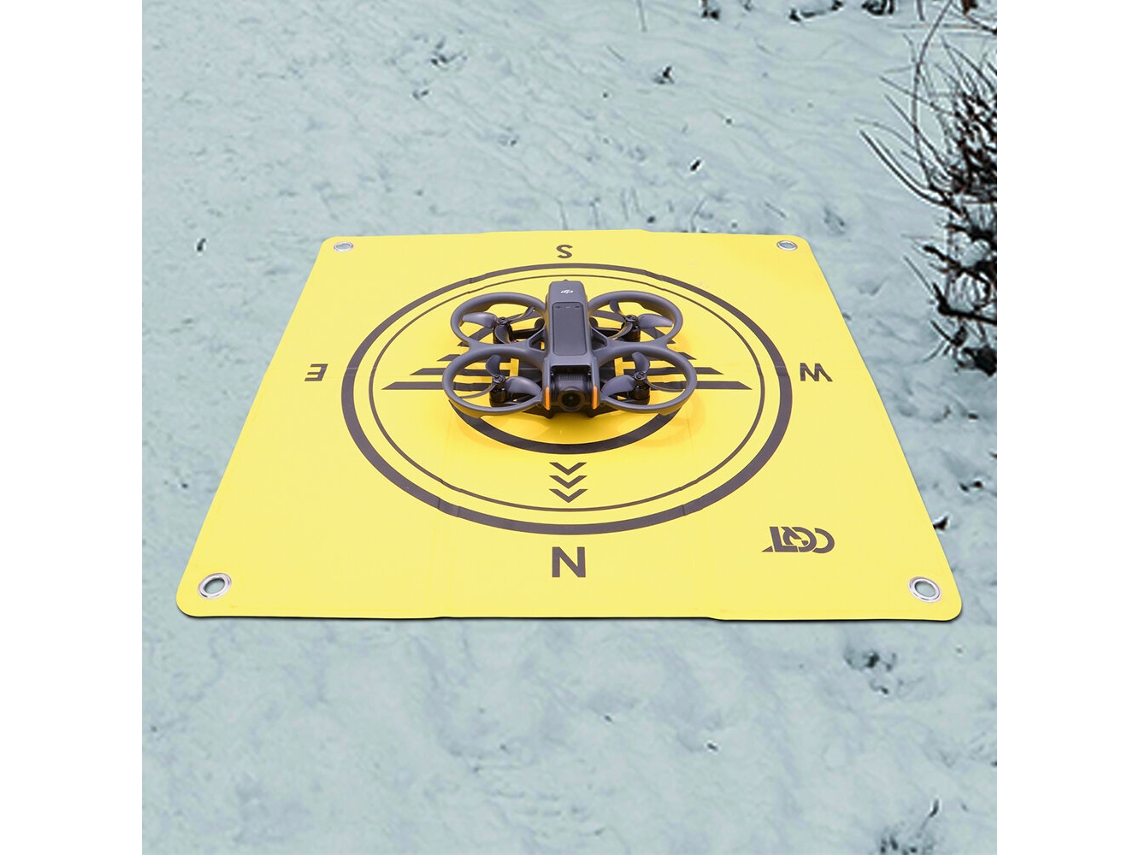 Plataforma De Aterrizaje Universal Plegable De Doble Cara Cqt De 55 Cm Para Drones Dji Mini 4 / Mini 3 Pro / Avata 2 / Air 3 / Mavic 3 / Fimi X8 Mini