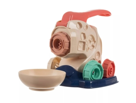 Máquina de pasta grande y plastilina con accesorios NORTHIX