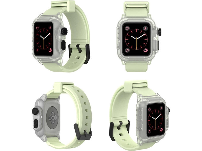 Carcasa WISETONY Apple Watch Series 2 y 3, 42 mm Fluor