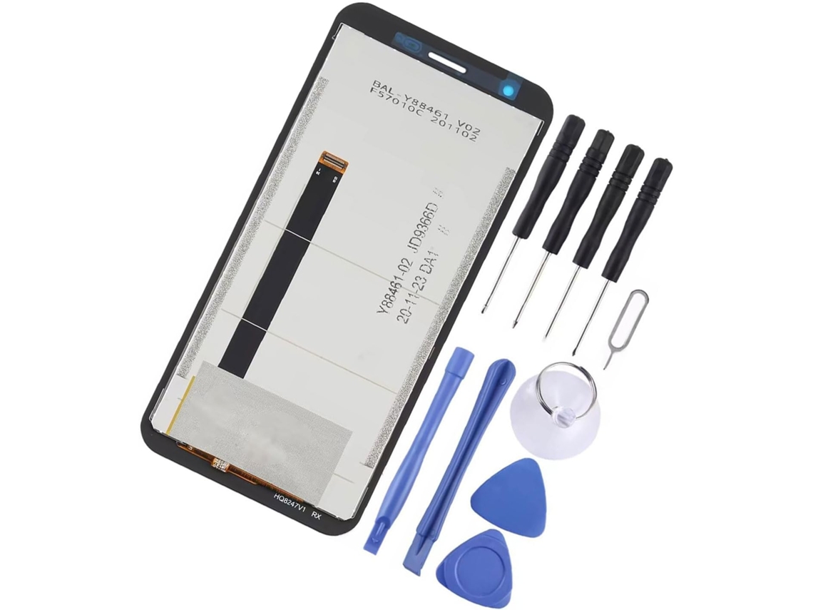 Conjunto Completo De Digitalizador De Pantalla Lcd De Repuesto Para Bv5100 Con Reparación De Lcd Y Herramientas.