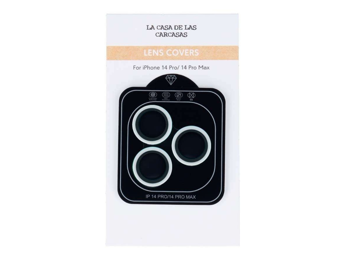 Cubre Objetivo Fluorescente Blanco Para Iphone 13 Pro Max