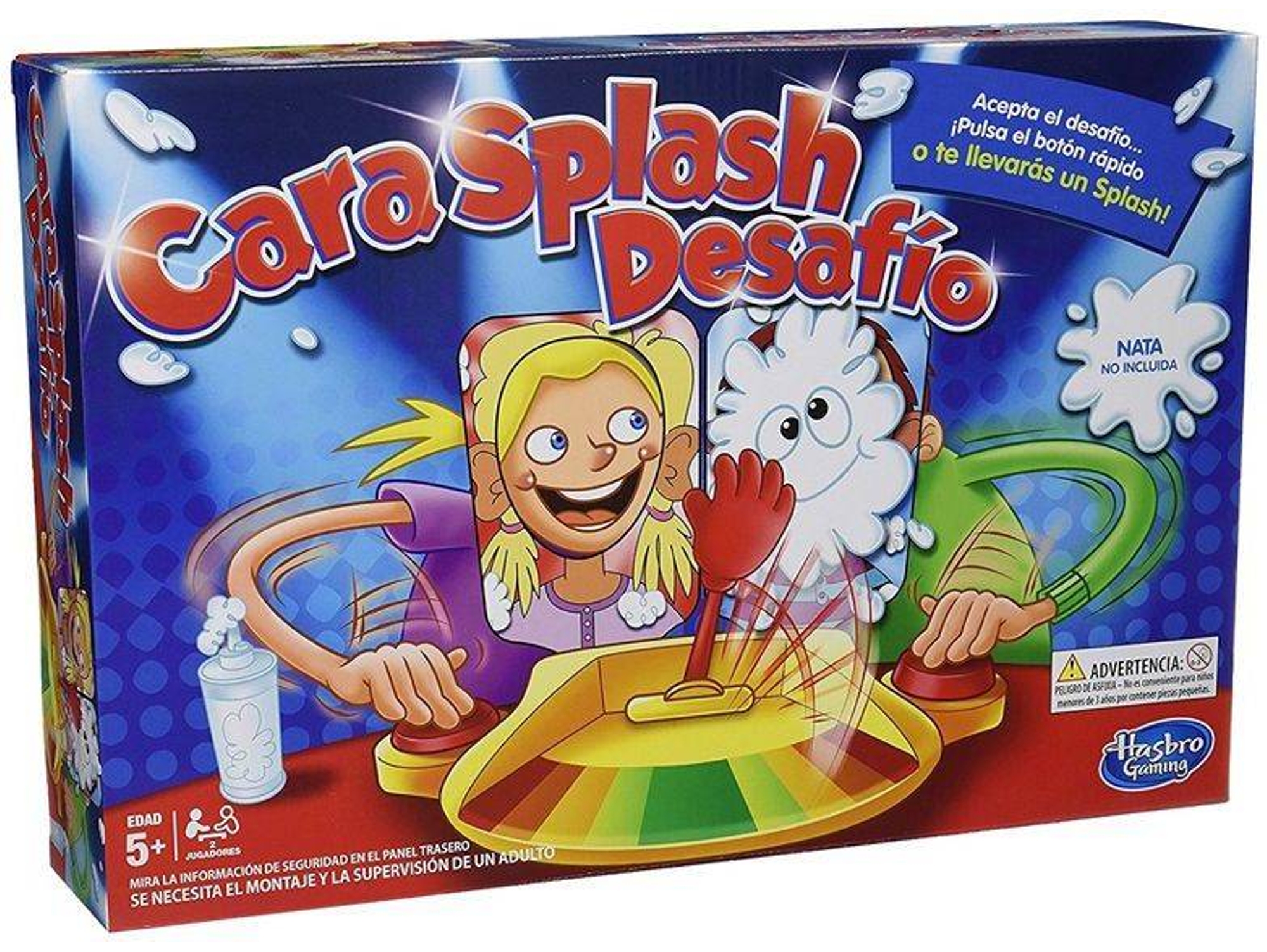 Juego de Mesa HASBRO Cara Splash Desafio