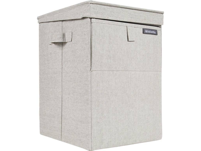 Cesta de Ropa BRABANTIA 120428 (Gris - 5,12 kg - 32 x 37 x 44,5 cm)