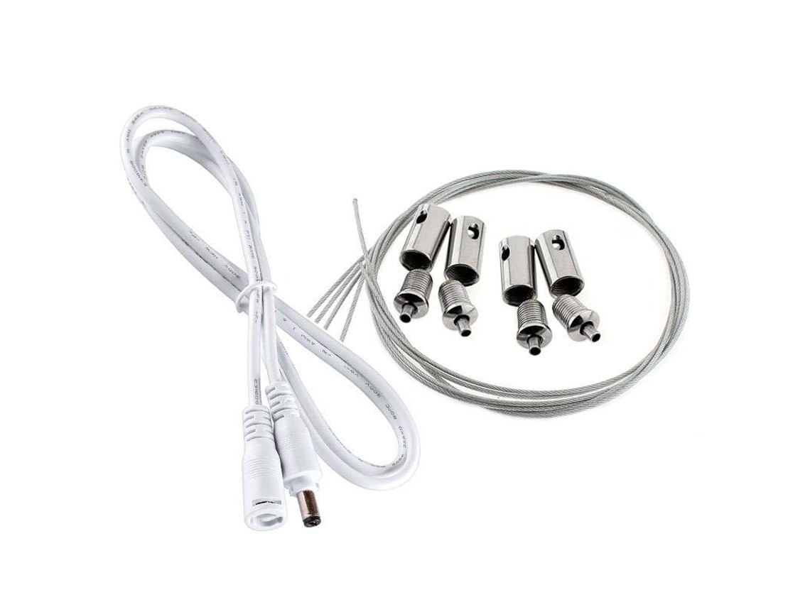 Kit Cables de Suspensión Para Marcos Luminosos Framelux LEDBOX