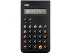 Calculadora Básica BRAUN BNE001BK Negro (8 dígitos)