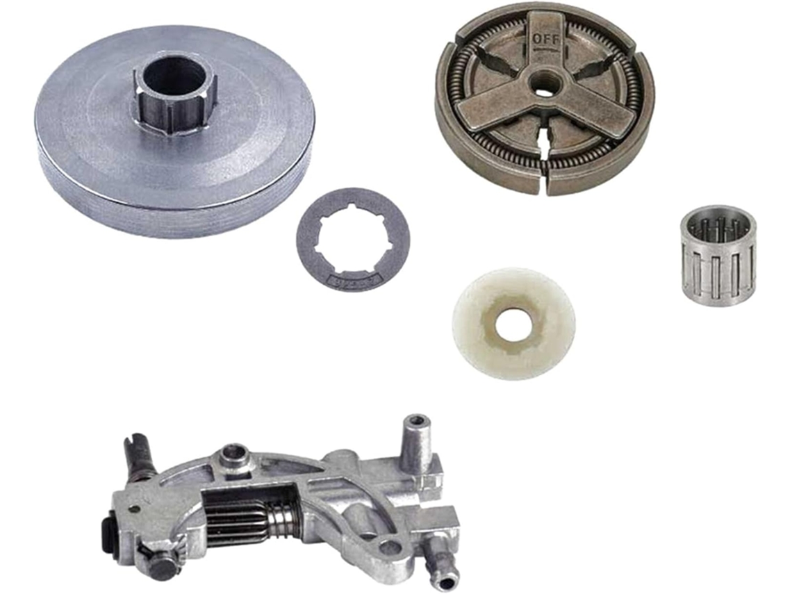 4500 5200 5800 Kit De Cojinetes De Engranaje Helicoidal Y Llanta De Embrague Para Bomba