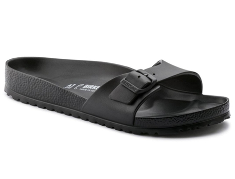 Sandalias BIRKENSTOCK Madrid Unisex (45 - Negro)