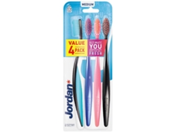 Pack Cepillos de Dientes JORDAN Ultimate You (4 Unidades)