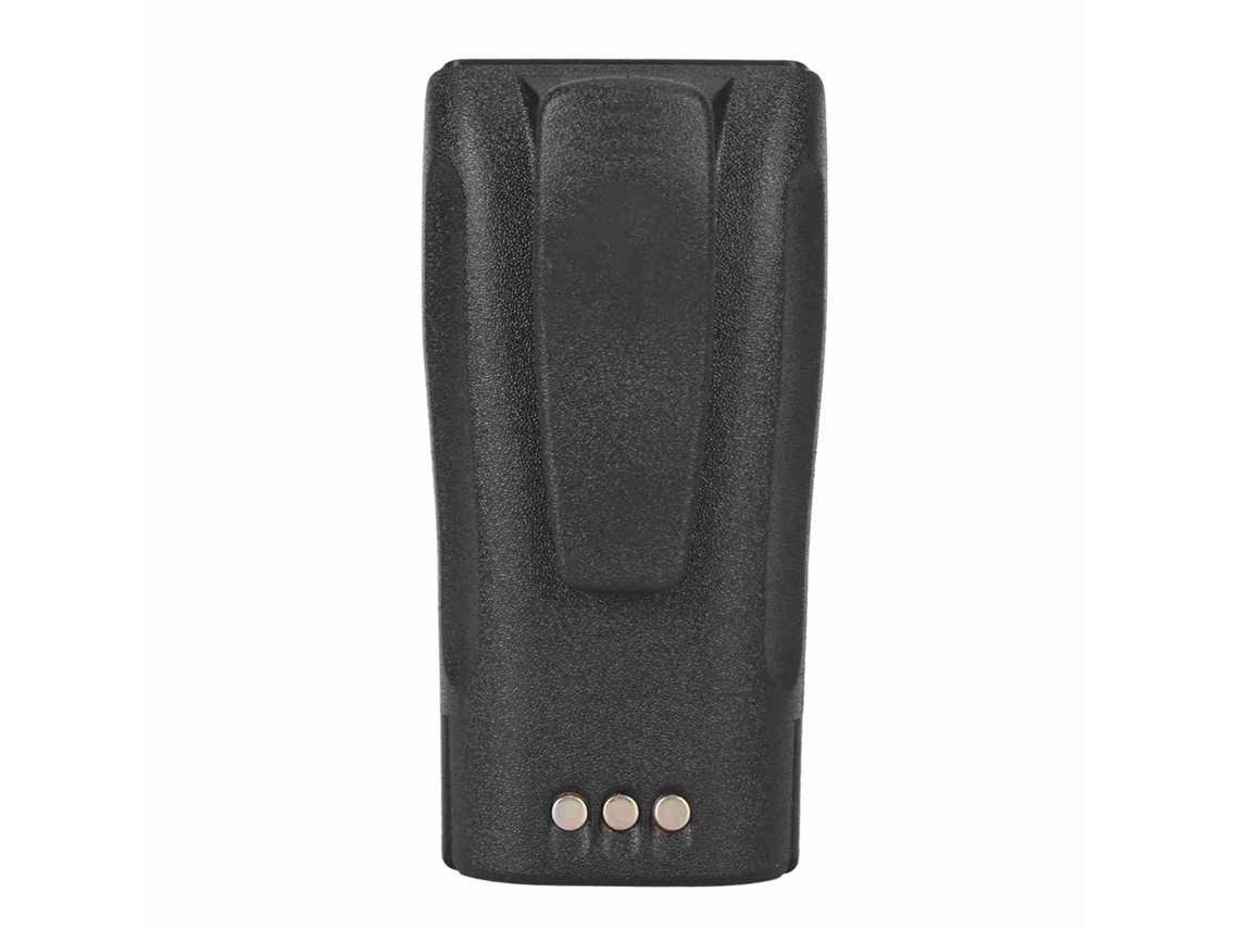 Batería Recargable De Iones De Litio De 2250 Mah Para Walkie-talkie Bidireccional Motorola Nntn4497 P040 Cp140 Con Abrazadera Para Cinturón.