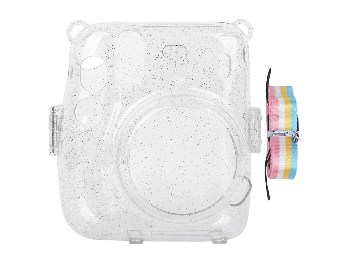 NEVEANCE Funda Protectora de PVC para Cámara Instantánea mini11, Carcasa Transparente Anticaídas y a Prueba de Arañazos